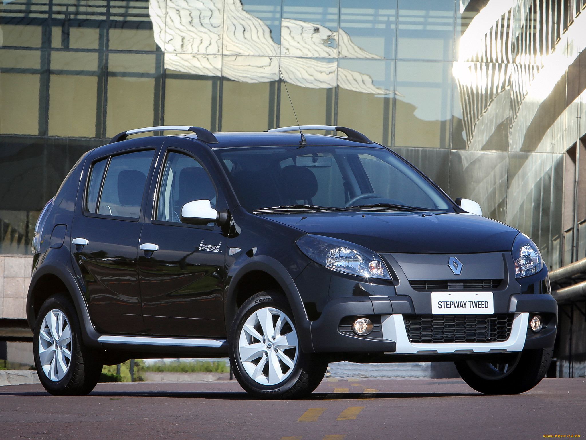 , renault, sandero, stepway, tweed, 2014